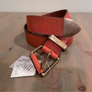 Free People Getty Belt – Burnt Orange – XS/S – NWT